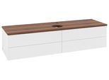 Villeroy & Boch Waschtischunterschrank Antao L25_5 1600x360x500mm mit Beleuchtung FK/AP: MT/2 L25052MT