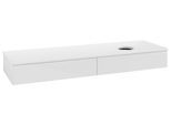 Villeroy & Boch Waschtischunterschrank Antao L16_1 1600x190x500mm mit Beleuchtung FK/AP: GF/0 L16010GF