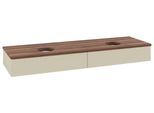 Villeroy & Boch Waschtischunterschrank Antao L17_1 1600x190x500mm mit Beleuchtung FK/AP: HJ/2 L17012HJ
