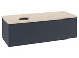 Villeroy & Boch Waschtischunterschrank Antao L33_1 1200x360x500mm mit Beleuchtung mit Struktur FK/AP L33113HG