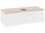 Villeroy & Boch Waschtischunterschrank Antao L32_5 1200x360x500mm mit Beleuchtung mit Struktur FK/AP L32153MT