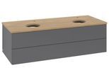 Villeroy & Boch Waschtischunterschrank Antao L24_5 1200x360x500mm mit Beleuchtung FK/AP: GK/1 L24051GK