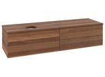 Villeroy & Boch Waschtischunterschrank Antao L26_1 1600x360x500mm mit Beleuchtung mit Struktur FK/AP L26112HM