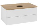 Villeroy & Boch Waschtischunterschrank Antao L19_1 800x360x500mm mit Beleuchtung FK/AP: GF/1 L19011GF
