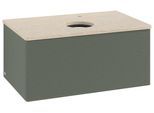 Villeroy & Boch Waschtischunterschrank Antao L30_5 800x360x500mm mit Beleuchtung mit Struktur FK/AP: L30153HL