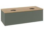 Villeroy & Boch Waschtischunterschrank Antao L35_1 1200x360x500mm mit Beleuchtung mit Struktur FK/AP L35111HL