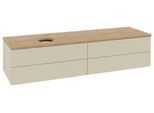 Villeroy & Boch Waschtischunterschrank Antao L26_5 1600x360x500mm mit Beleuchtung FK/AP: HJ/1 L26051HJ