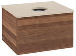 Villeroy & Boch Waschtischunterschrank Antao L29_1 600x360x500mm mit Beleuchtung mit Struktur FK/AP: L29113HM