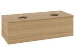 Villeroy & Boch Waschtischunterschrank Antao L35_5 1200x360x500mm mit Beleuchtung mit Struktur FK/AP L35151HN