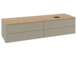 Villeroy & Boch Waschtischunterschrank Antao L27_1 1600x360x500mm mit Beleuchtung mit Struktur FK/AP L27111HK
