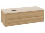Villeroy & Boch Waschtischunterschrank Antao L22_5 1200x360x500mm mit Beleuchtung mit Struktur FK/AP L22153HN