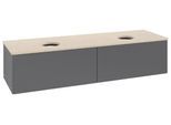 Villeroy & Boch Waschtischunterschrank Antao L39_1 1600x360x500mm mit Beleuchtung FK/AP: GK/3 L39013GK