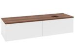 Villeroy & Boch Waschtischunterschrank Antao L38_1 1600x360x500mm mit Beleuchtung FK/AP: MT/2 L38012MT
