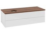 Villeroy & Boch Waschtischunterschrank Antao L22_1 1200x360x500mm mit Beleuchtung FK/AP: GF/2 L22012GF