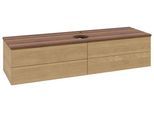 Villeroy & Boch Waschtischunterschrank Antao L25_5 1600x360x500mm mit Beleuchtung FK/AP: HN/2 L25052HN