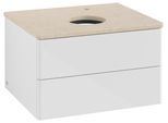 Villeroy & Boch Waschtischunterschrank Antao L18_5 600x360x500mm mit Beleuchtung FK/AP: GF/3 L18053GF