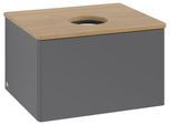 Villeroy & Boch Waschtischunterschrank Antao L29_1 600x360x500mm mit Beleuchtung FK/AP: GK/1 L29011GK