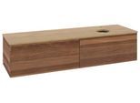 Villeroy & Boch Waschtischunterschrank Antao L38_5 1600x360x500mm mit Beleuchtung FK/AP: HM/1 L38051HM