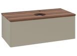Villeroy & Boch Waschtischunterschrank Antao L31_5 1000x360x500mm mit Beleuchtung FK/AP: HK/2 L31052HK