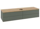 Villeroy & Boch Waschtischunterschrank Antao L25_5 1600x360x500mm mit Beleuchtung mit Struktur FK/AP L25151HL