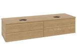 Villeroy & Boch Waschtischunterschrank Antao L28_1 1600x360x500mm mit Beleuchtung FK/AP: HN/1 L28011HN