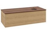 Villeroy & Boch Waschtischunterschrank Antao L34_5 1200x360x500mm mit Beleuchtung mit Struktur FK/AP L34152HN