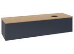 Villeroy & Boch Waschtischunterschrank Antao L38_1 1600x360x500mm mit Beleuchtung FK/AP: HG/1 L38011HG