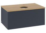 Villeroy & Boch Waschtischunterschrank Antao L30_5 800x360x500mm mit Beleuchtung mit Struktur FK/AP: L30151HG
