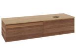 Villeroy & Boch Waschtischunterschrank Antao L38_1 1600x360x500mm mit Beleuchtung mit Struktur FK/AP L38111HM