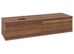 Villeroy & Boch Waschtischunterschrank Antao L37_5 1600x360x500mm mit Beleuchtung FK/AP: HM/2 L37052HM