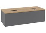Villeroy & Boch Waschtischunterschrank Antao L35_1 1200x360x500mm mit Beleuchtung mit Struktur FK/AP L35111GK