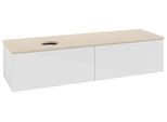 Villeroy & Boch Waschtischunterschrank Antao L37_1 1600x360x500mm mit Beleuchtung FK/AP: GF/3 L37013GF