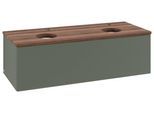 Villeroy & Boch Waschtischunterschrank Antao L35_5 1200x360x500mm mit Beleuchtung mit Struktur FK/AP L35152HL