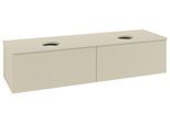 Villeroy & Boch Waschtischunterschrank Antao L39_1 1600x360x500mm mit Beleuchtung mit Struktur FK/AP L39110HJ