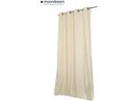 Xxxl Verdunkelungsvorhang , Beige , Textil , Uni , 135x250 cm , Reach, Made in EU, Oeko-Tex® Standard 100 , beliebig kürzbar , Heimtextilien, Vorhänge, Fertigvorhänge, Verdunkelungsvorhänge
