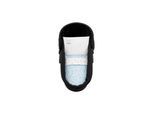 Kikkaboo Kinderwagen Bettwäsche-Set Bär 6tlg Decke 80 x 60 Kissen 35 x 26 Laken blau