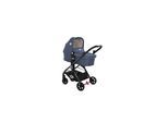 Lorelli Kombikinderwagen 2 in 1 Patrizia, Babywanne, Sportsitz, Sitz umkehrbar blau