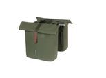 BASIL Doppelpacktasche "City Double Pannier Bag MIK 2.0" , moosgrün