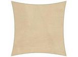 Sonnensegel Teneriffa Quadrat ca.360x0,3x360cm Naturfarben