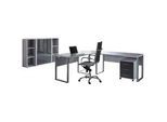 Büro Office Edition Set 2 Grau