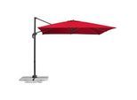 Ampelschirm Rhodos Junior ca.338x239x270cm Rot