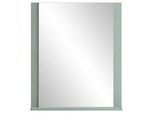 Wandspiegel Janne ca.59,6x71,1x12,3cm Pistazie
