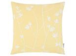 Zierkissen Gabrielle in Gelb ca. 45x45cm