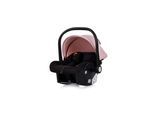 Chipolino Babyschale Vista i-Size (40-87cm) Gruppe 0+, Sonnendach, 3D-Kissen rosa