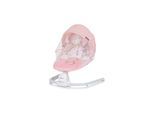 Chipolino Babywippe Oasis Fernbedienung, Timer, Moskitonetz, Gurt, Plüschtiere pink