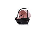 Chipolino Set Babyschale Isofix-Station Duo Smart i-Size verstellbare Kopfstütze pink