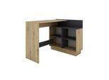 byLIVING Schreibtisch BERNI, 102 cm, Artisan/graphit, links u. rechts montierbar