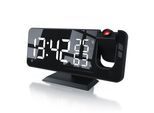 CSL Projektions Wecker digital mit Autodimmer Temperatur und Luftfeuchtigkeitsanzeige