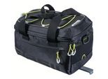 BASIL Gepäckträger-Tasche "Miles MIK 2.0", schwarz lime