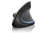 CSL - Wireless Vertikal Maus Bluetooth - kabellose Vertikalmaus - ergonomisches Design - Vorbeugung gegen Mausarm - besonders armschonend - für PC